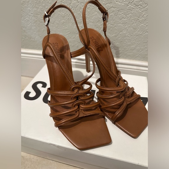 Schutz Octavia Strappy Slingback Sandal (Women)
8.5 - Picture 10 of 13